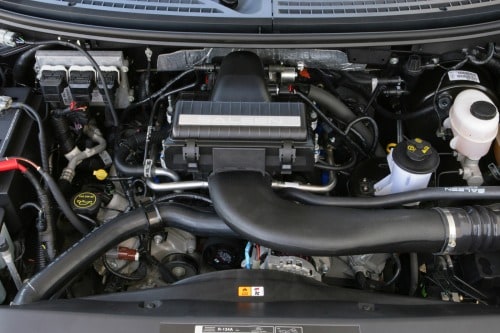 2008 Ford F-150 Harley-Davidson 5.4L V8 Engine