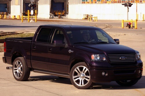 2008 Ford F-150 Harley-Davidson Crew Cab Pickup Exterior