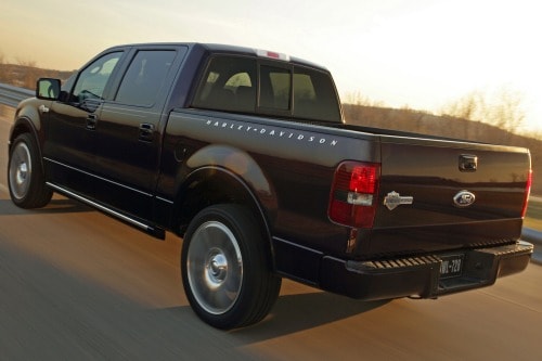 2008 Ford F-150 Harley-Davidson Crew Cab Pickup Exterior