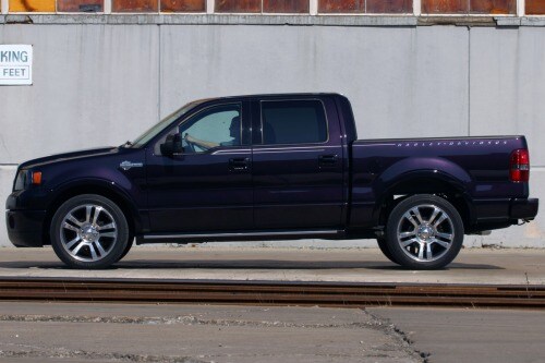 2008 Ford F-150 Harley-Davidson Crew Cab Pickup Exterior