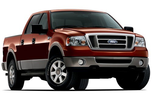 2008 Ford F-150 King Ranch Crew Cab Pickup Exterior