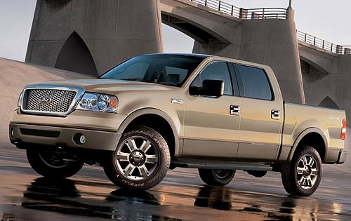 Get 2008 Ford F150 Lariat Background
