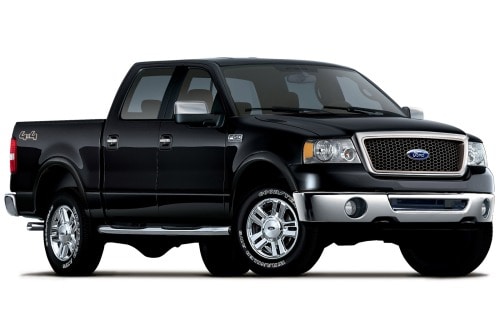 2008 Ford F-150 Lariat Crew Cab Pickup Exterior