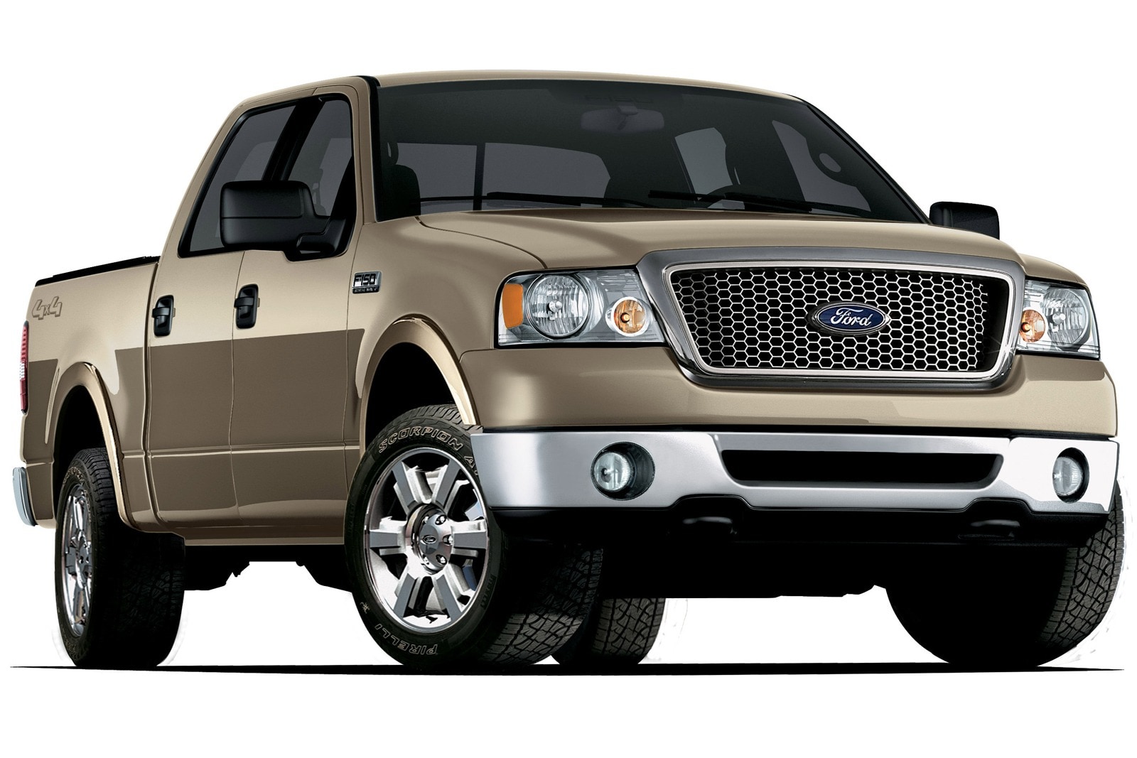2008 Ford F150 Blue Book Value