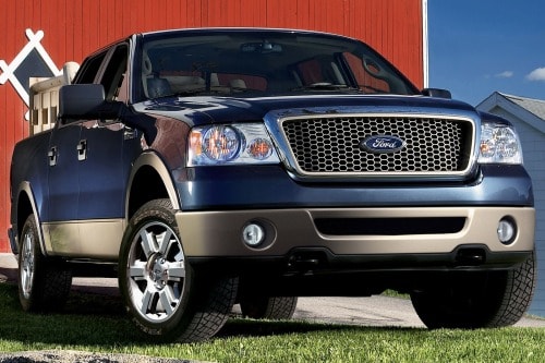 2008 Ford F-150 Lariat Crew Cab Pickup Exterior