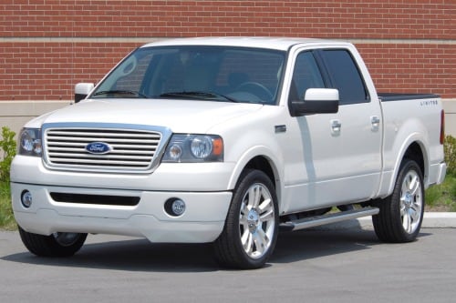 2008 Ford F-150 Limited Crew Cab Pickup Exterior