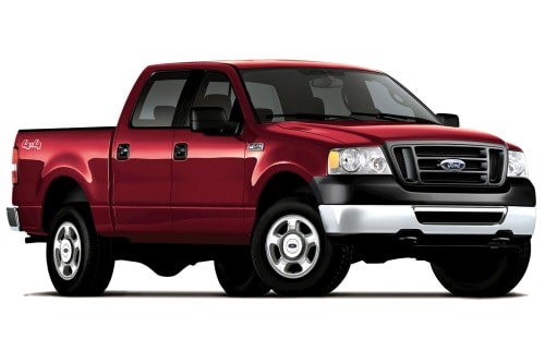 2008 Ford F-150 XL Crew Cab Pickup Exterior