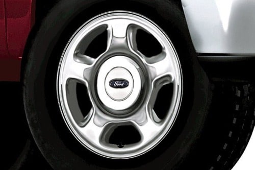 2008 Ford F-150 XL Crew Cab Pickup Wheel