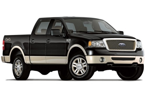 2008 Ford F-150 XLT Crew Cab Pickup Exterior