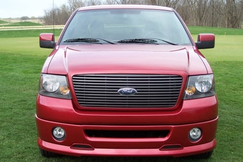 2008 Ford F-150 FX2 Extended Cab Pickup Exterior