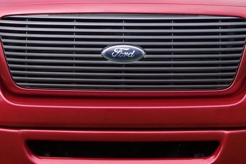 2008 Ford F-150 FX2 Extended Cab Pickup Front Badge