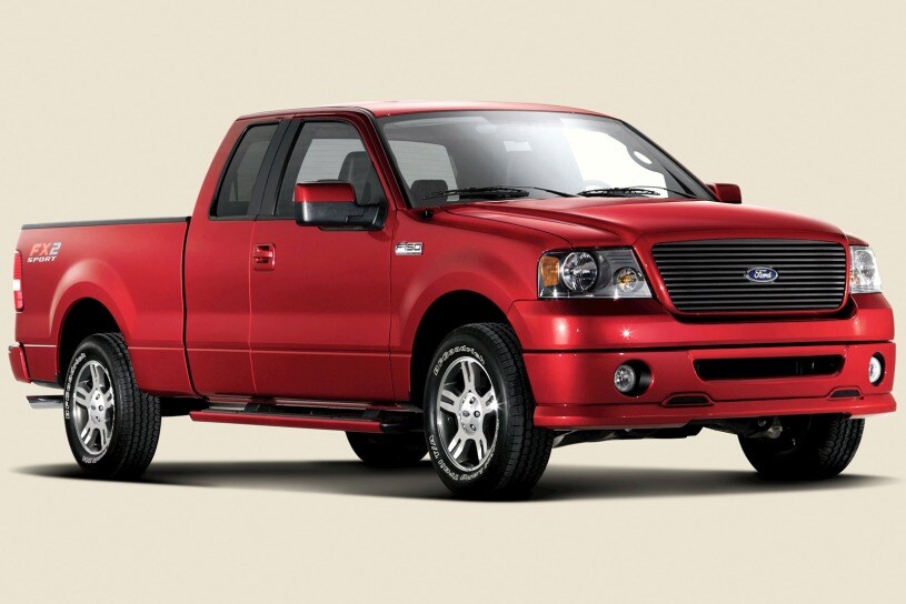 2008 Ford F-150 FX2 Extended Cab Pickup Exterior
