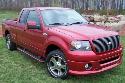 2008 Ford F-150 FX2 Extended Cab Pickup Exterior