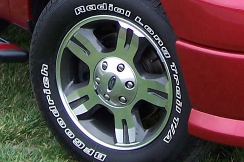 2008 Ford F-150 FX2 Extended Cab Pickup Wheel