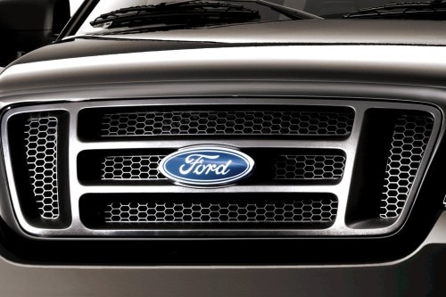 2008 Ford F-150 FX4 Extended Cab Pickup Front Badge