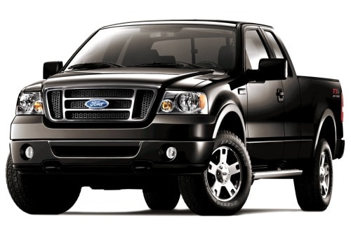 2008 Ford F-150 FX4 Extended Cab Pickup Exterior