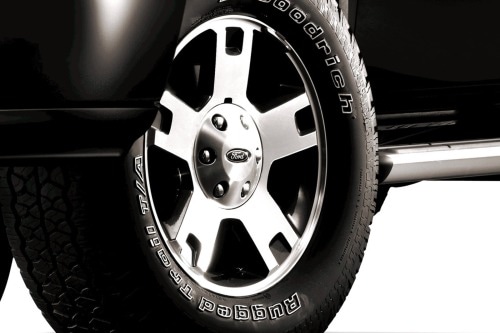 2008 Ford F-150 FX4 Extended Cab Pickup Wheel