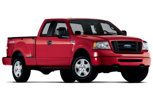 2008 Ford F-150 STX Extended Cab Pickup Exterior