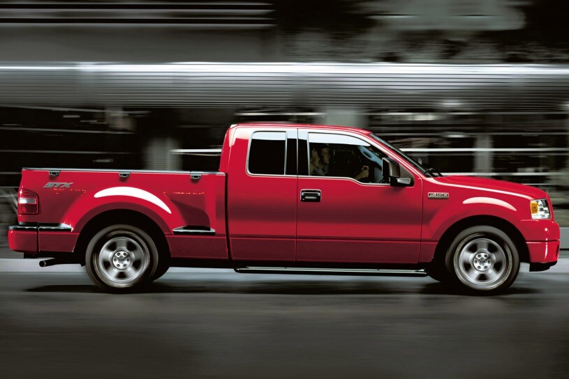 2008 Ford f 150 overall length