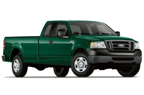 2008 Ford F-150 XL Extended Cab Pickup Exterior