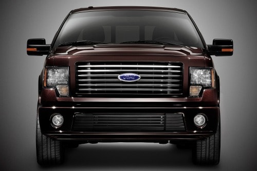 2010 Ford F-150 Harley-Davidson Crew Cab Pickup Exterior