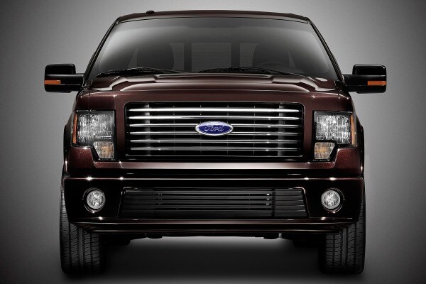 The 2010 Ford F-150 The 2010 Ford F-150