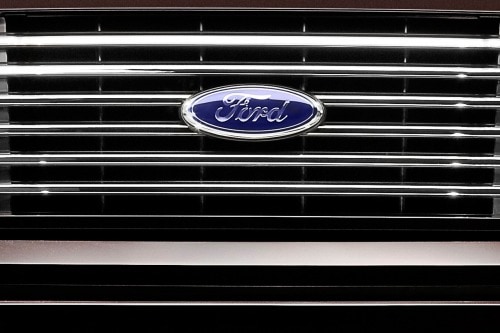 2010 Ford F-150 Harley-Davidson Crew Cab Pickup Front Badge
