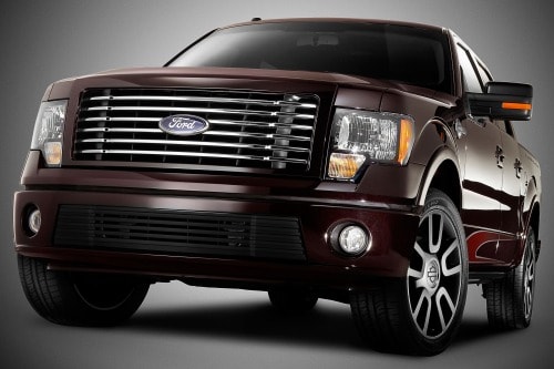 2010 Ford F-150 Harley-Davidson Crew Cab Pickup Exterior