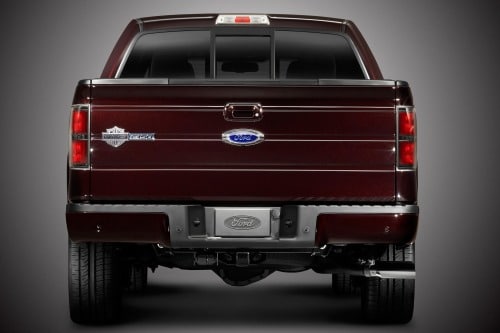 2010 Ford F-150 Harley-Davidson Crew Cab Pickup Exterior