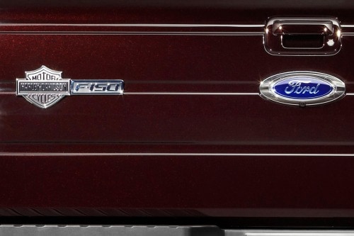 2010 Ford F-150 Harley-Davidson Crew Cab Pickup Rear Badge