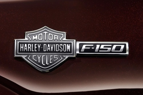2010 Ford F-150 Harley-Davidson Crew Cab Pickup Rear Badge