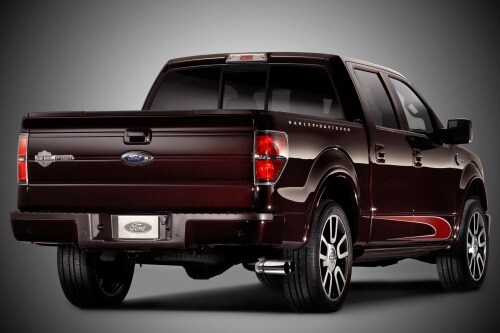 2010 Ford F-150 Harley-Davidson Crew Cab Pickup Exterior