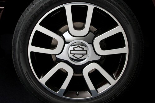 2010 Ford F-150 Harley-Davidson Crew Cab Pickup Wheel