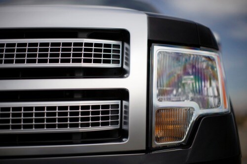 2010 Ford F-150 Platinum Crew Cab Pickup Exterior Detail