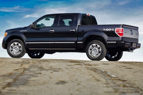 2010 Ford F-150 Platinum Crew Cab Pickup Exterior