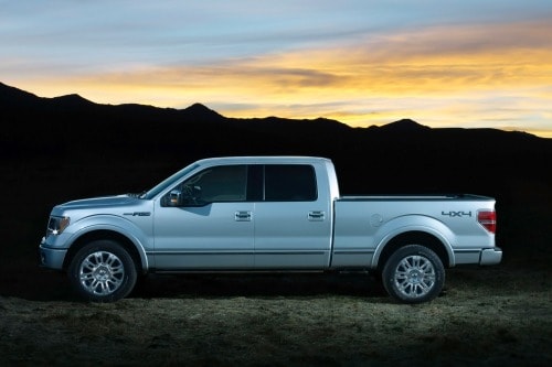 2010 Ford F-150 Platinum Crew Cab Pickup Exterior