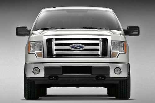 2010 Ford F-150 XLT Crew Cab Pickup Exterior