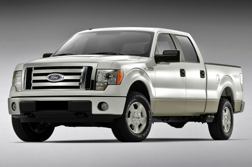 2010 Ford F-150 XLT Crew Cab Pickup Exterior