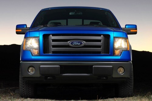 2010 Ford F-150 FX4 Extended Cab Pickup Exterior