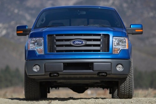 2010 Ford F-150 FX4 Extended Cab Pickup Exterior