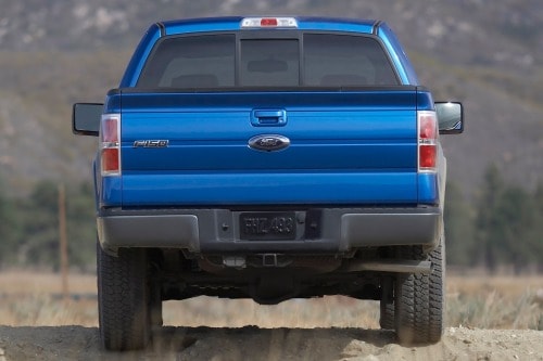 2010 Ford F-150 FX4 Extended Cab Pickup Exterior
