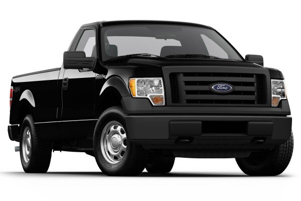 The 2010 Ford F-150 The 2010 Ford F-150