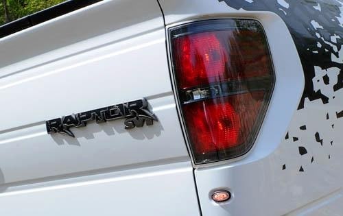2011 Ford F-150 SVT Raptor SuperCrew Rear Badging