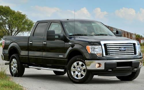 Used 2011 Ford F 150 Supercrew Review Edmunds