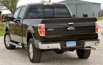 Used 2011 Ford F 150 Lariat Supercrew Review Ratings Edmunds