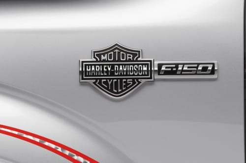 2012 Ford F-150 Harley-Davidson Crew Cab Pickup Fender Badge Detail