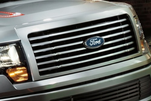 2012 Ford F-150 Harley-Davidson Crew Cab Pickup Front Badge