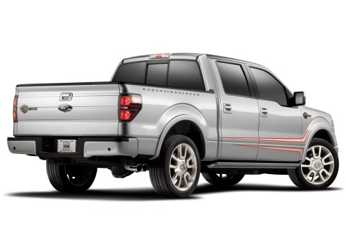 2011 Ford F-150 Harley-Davidson Crew Cab Pickup Exterior Shown