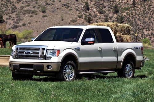 2012 Ford F-150 King Ranch Crew Cab Pickup Exterior