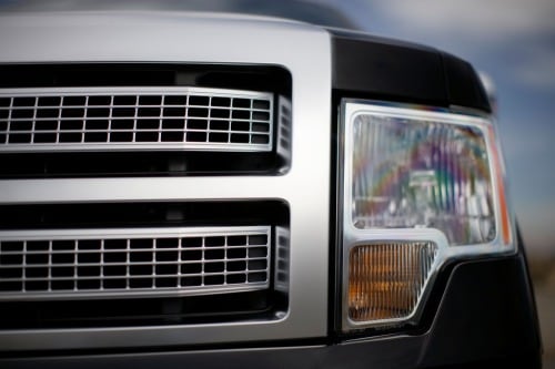 2012 Ford F-150 Platinum Crew Cab Pickup Exterior Detail